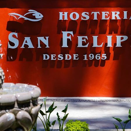 Hosteria San Felipe Pátzcuaro Extérieur photo