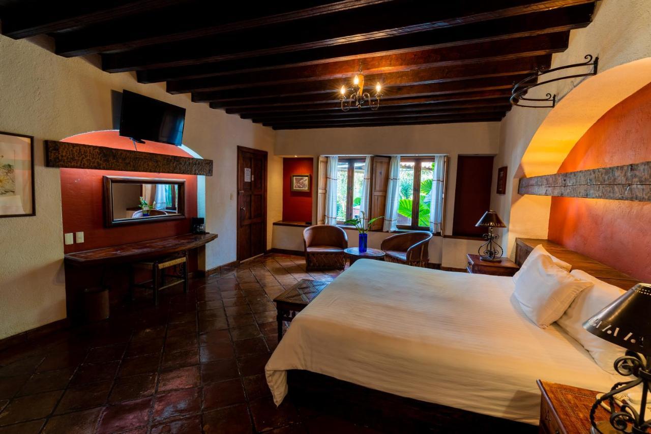 Hosteria San Felipe Pátzcuaro Extérieur photo