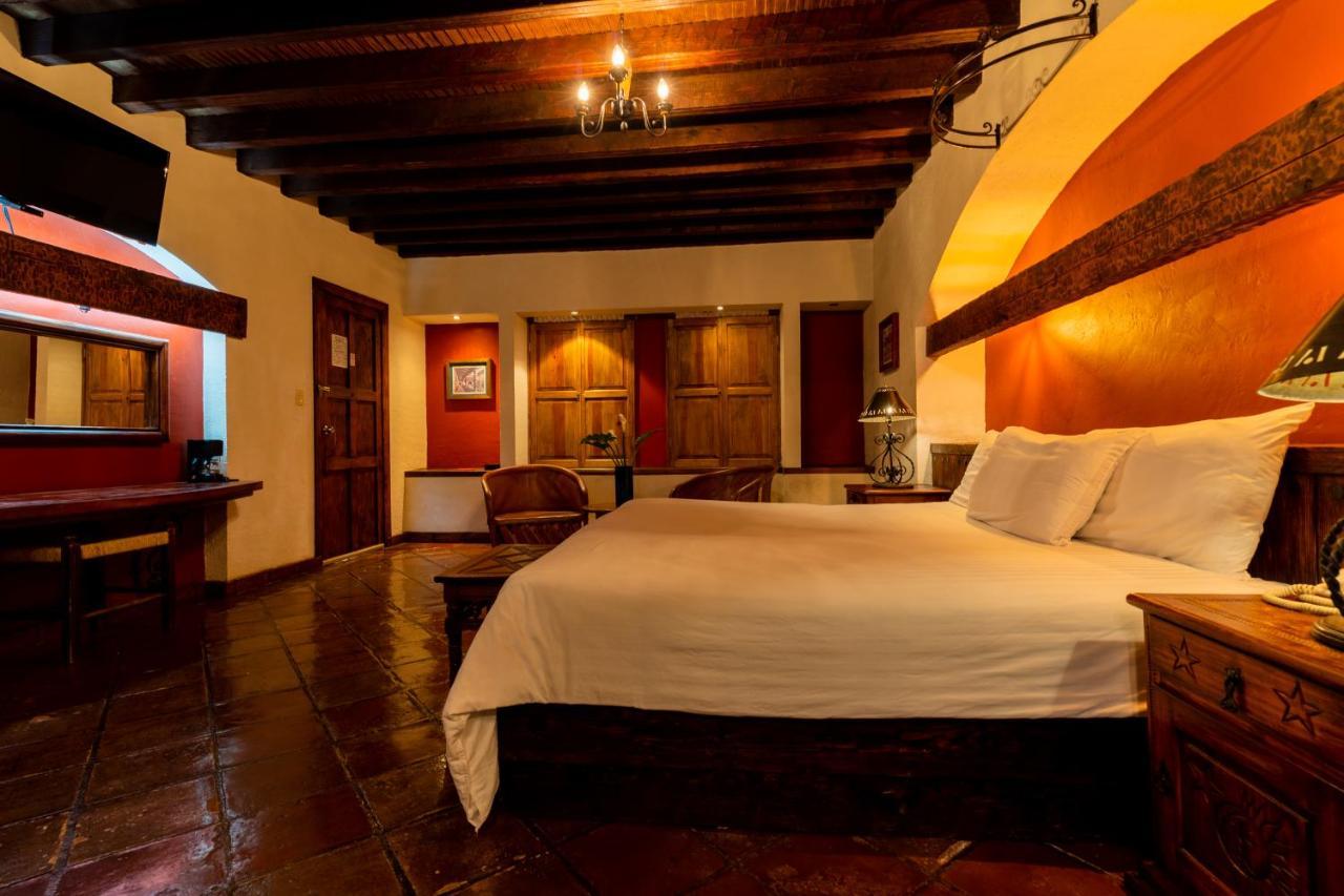Hosteria San Felipe Pátzcuaro Extérieur photo