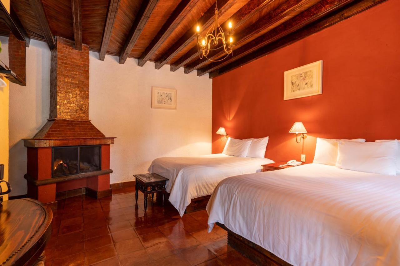 Hosteria San Felipe Pátzcuaro Extérieur photo