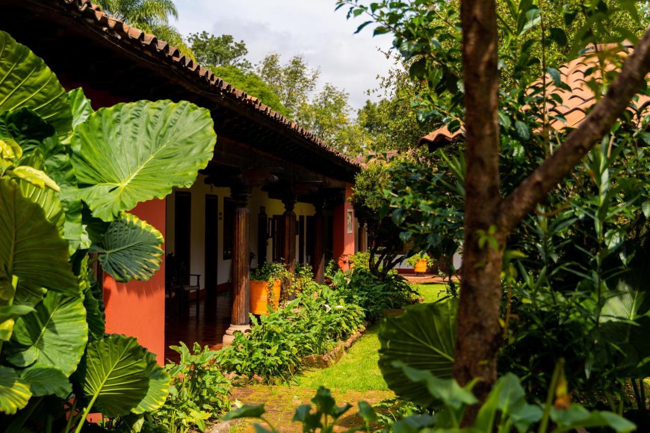 Hosteria San Felipe Pátzcuaro Extérieur photo