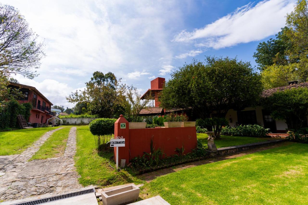 Hosteria San Felipe Pátzcuaro Extérieur photo