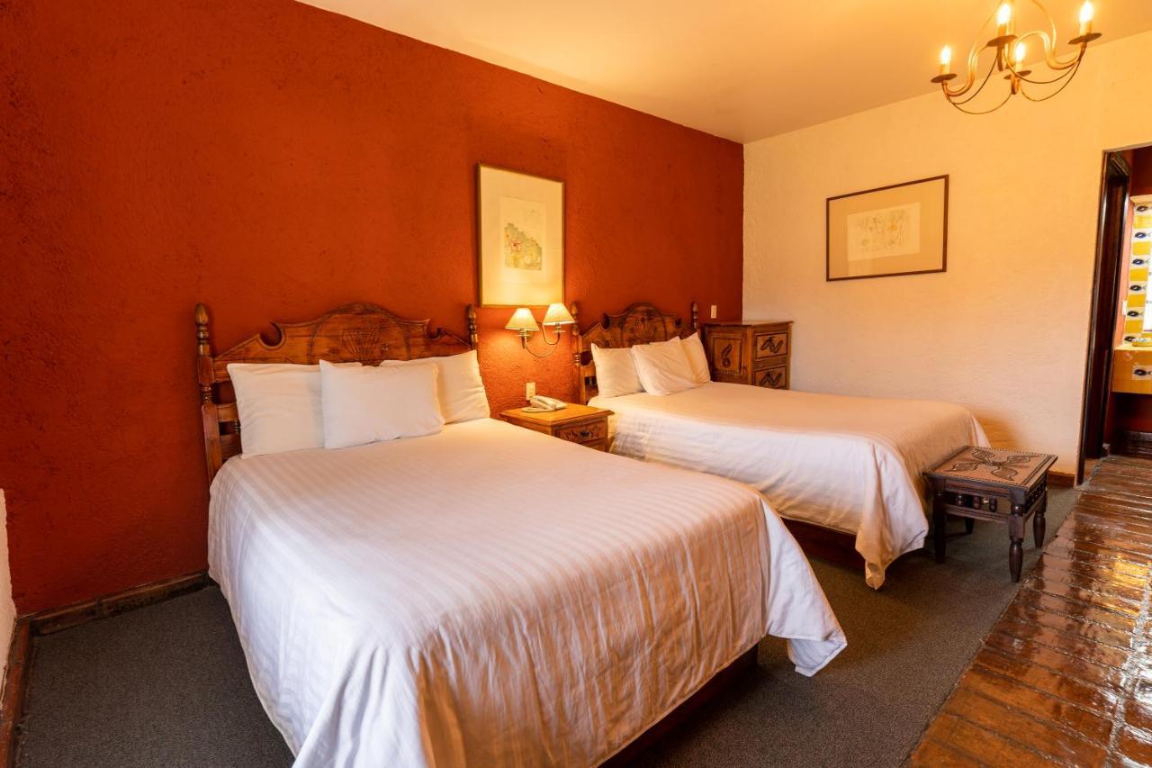 Hosteria San Felipe Pátzcuaro Extérieur photo