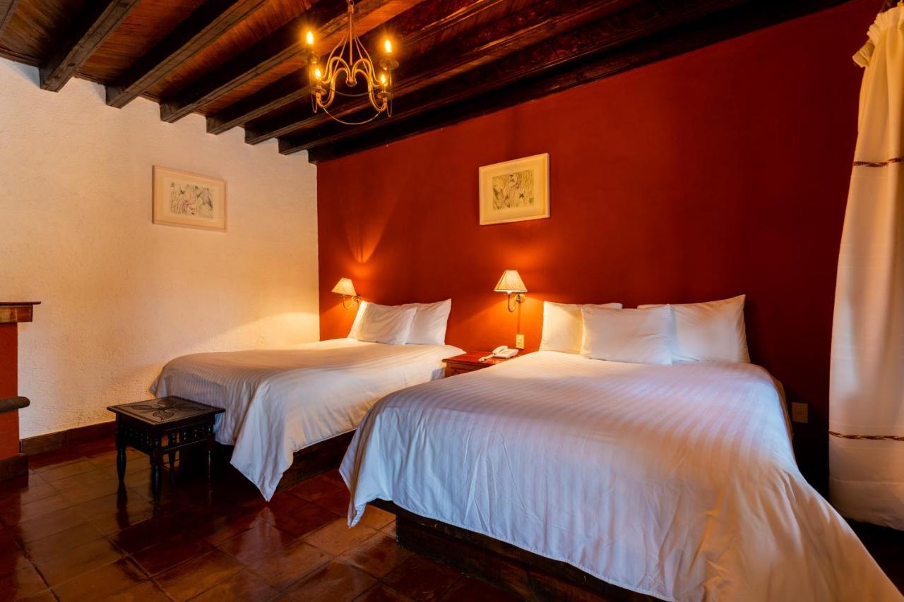 Hosteria San Felipe Pátzcuaro Extérieur photo