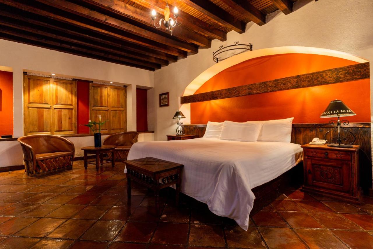 Hosteria San Felipe Pátzcuaro Extérieur photo