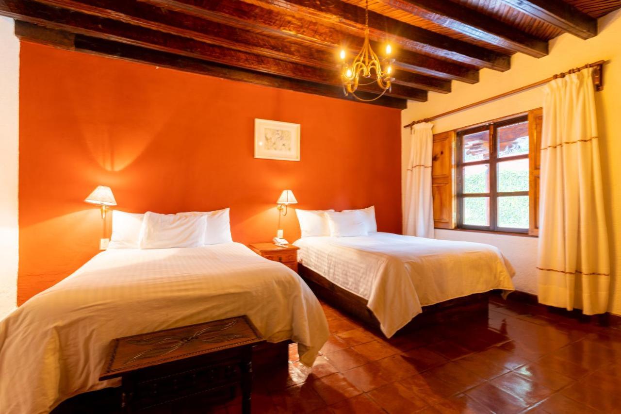 Hosteria San Felipe Pátzcuaro Extérieur photo
