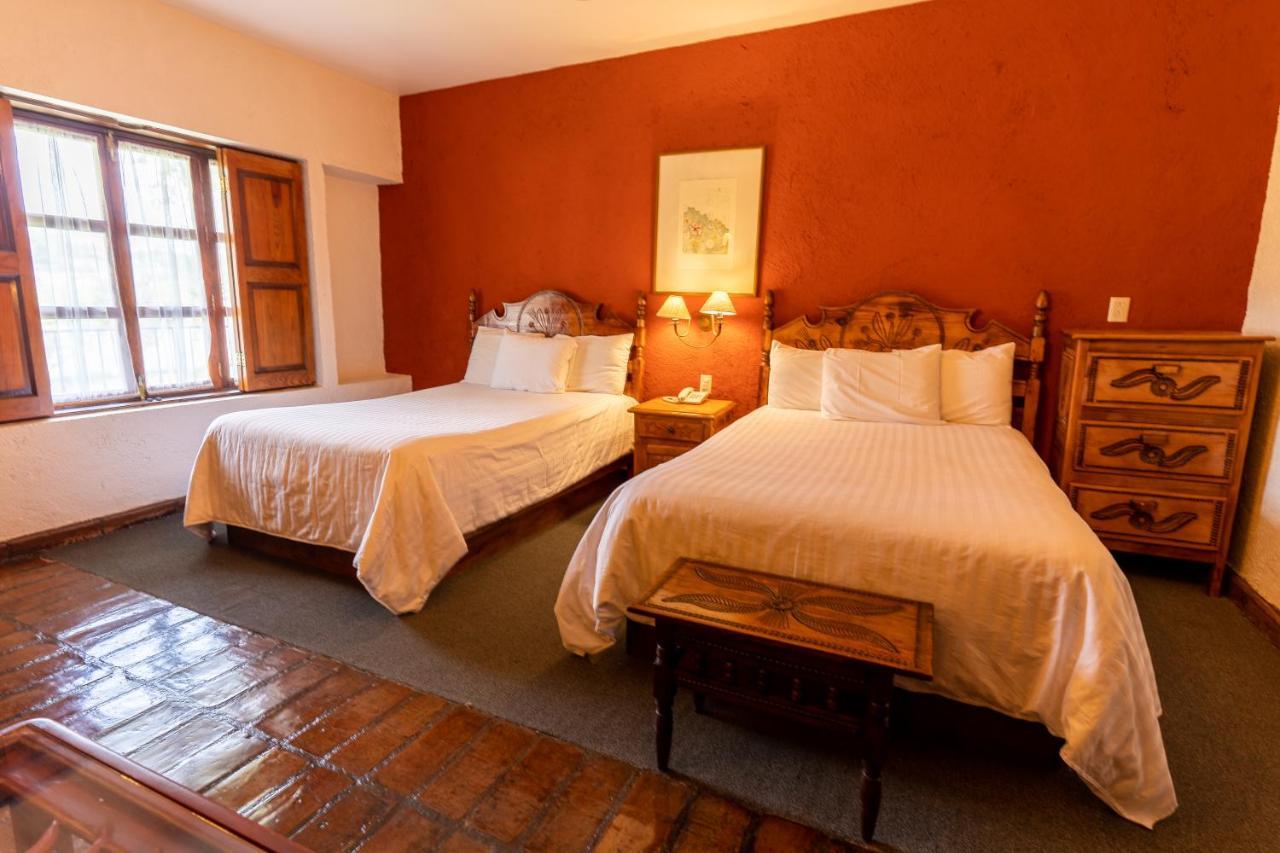Hosteria San Felipe Pátzcuaro Extérieur photo
