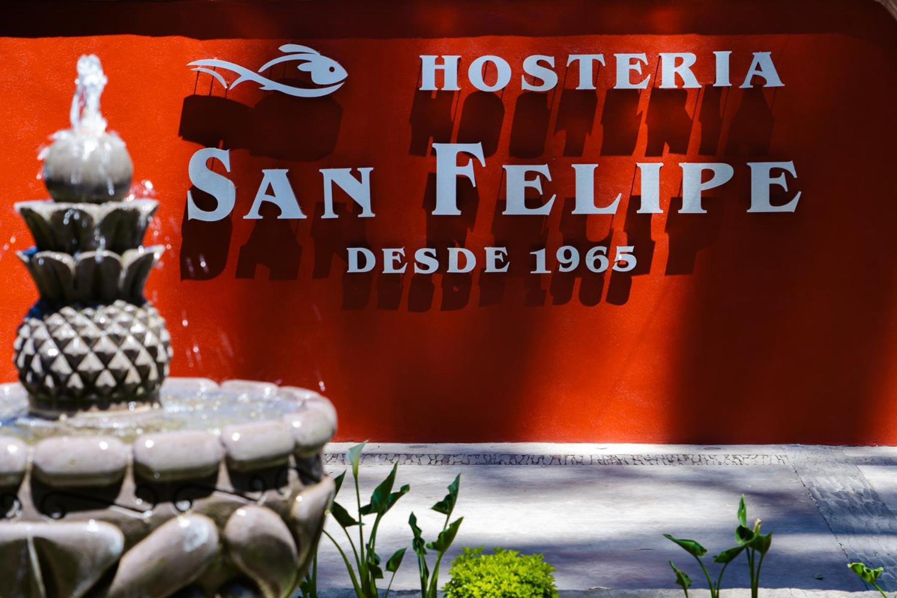 Hosteria San Felipe Pátzcuaro Extérieur photo