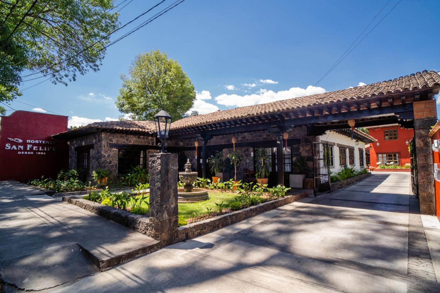 Hosteria San Felipe Pátzcuaro Extérieur photo