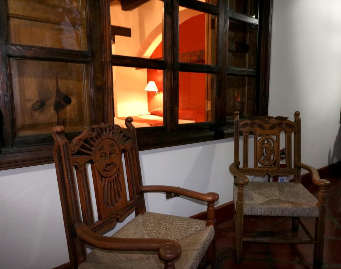 Hosteria San Felipe Pátzcuaro Extérieur photo