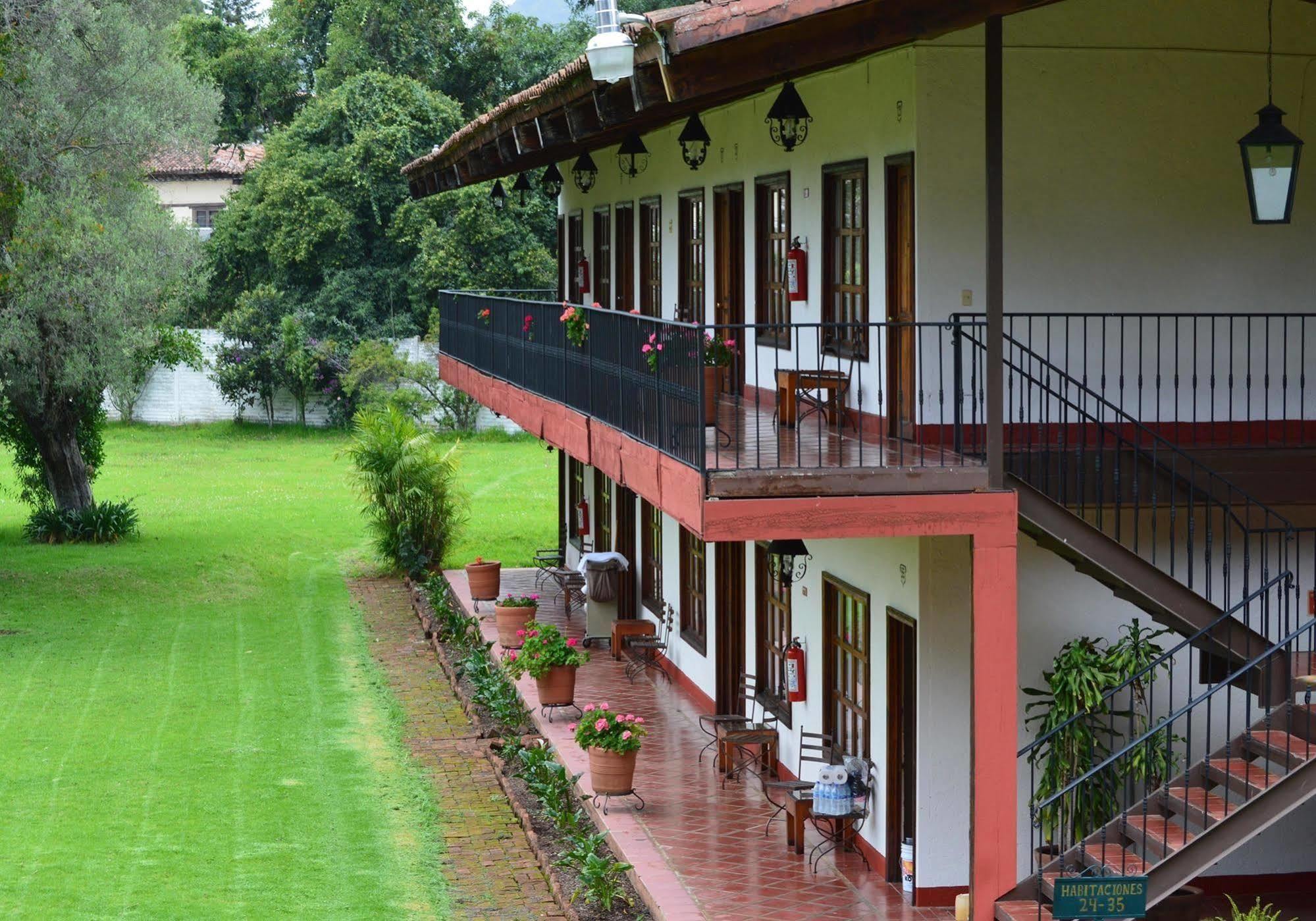 Hosteria San Felipe Pátzcuaro Extérieur photo