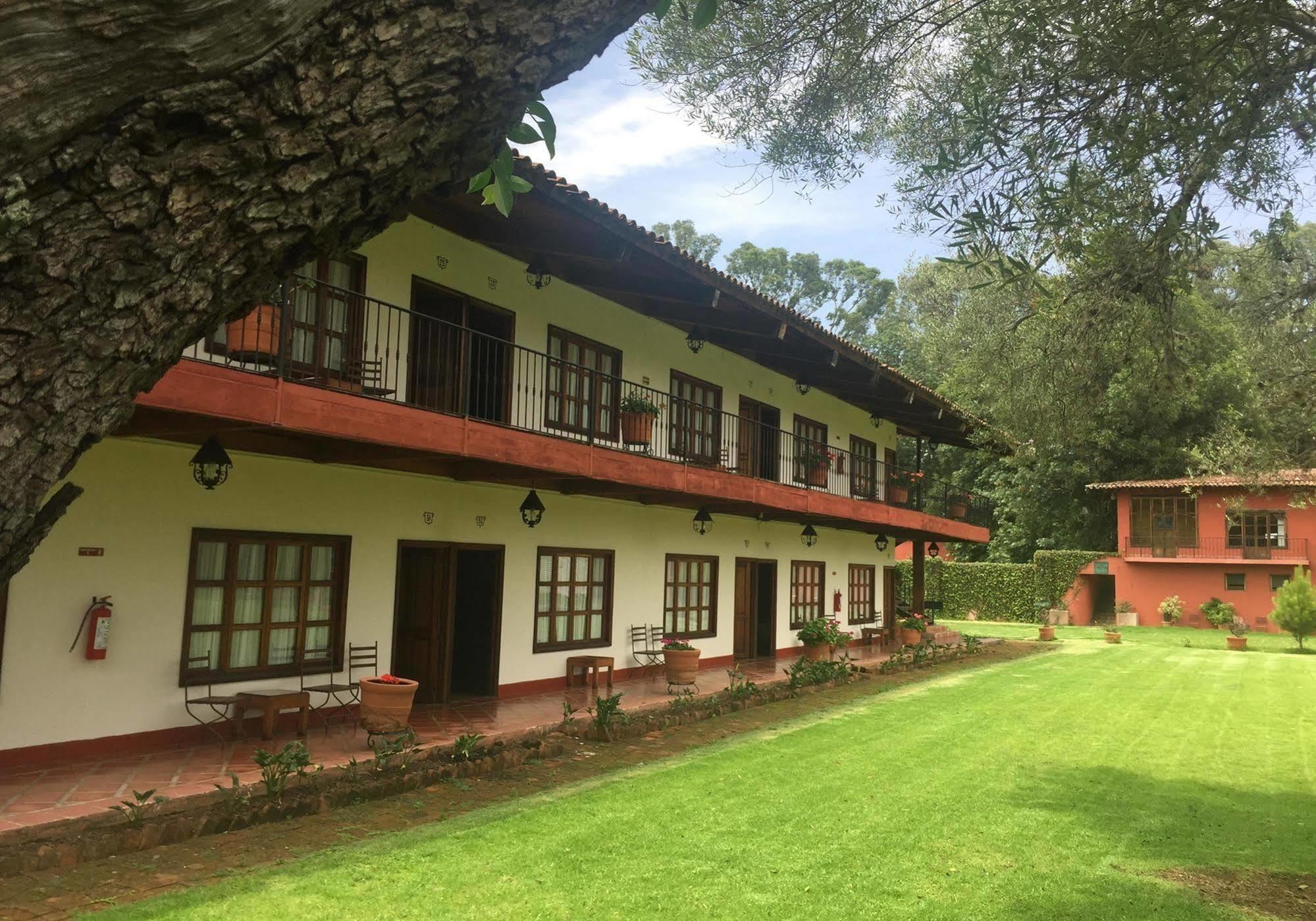 Hosteria San Felipe Pátzcuaro Extérieur photo