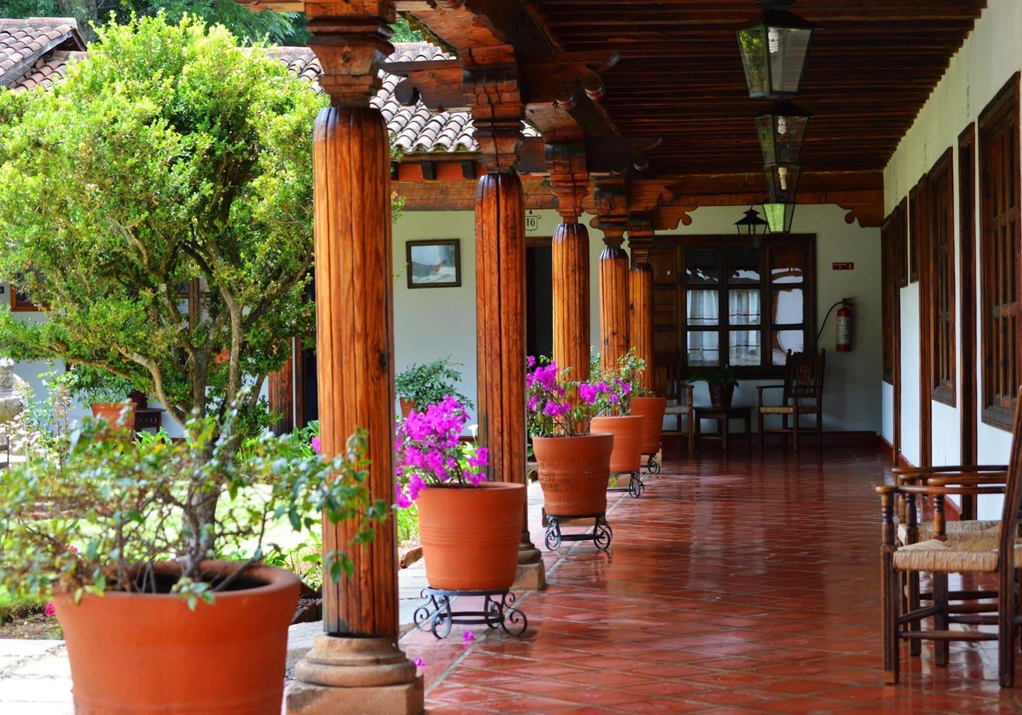 Hosteria San Felipe Pátzcuaro Extérieur photo